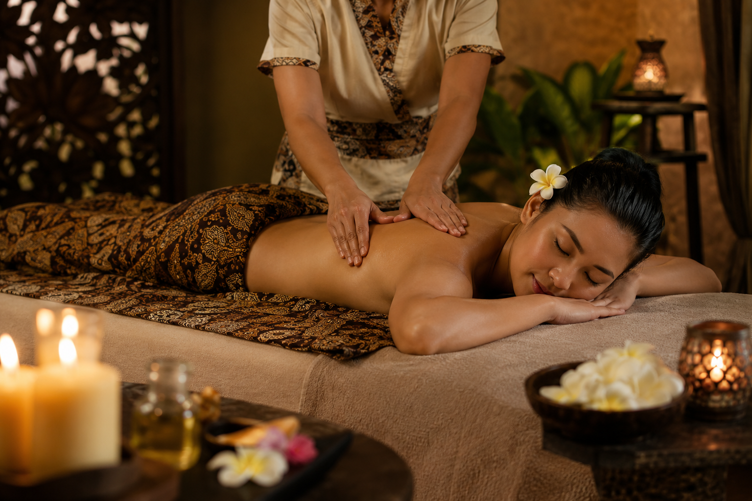 Balinese massage